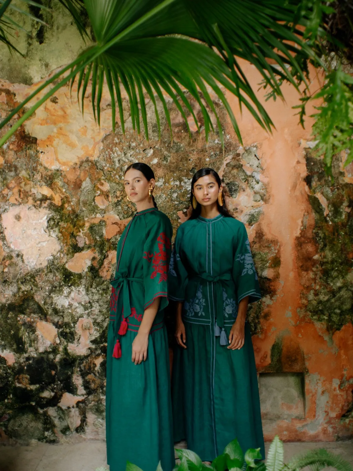 De Castro Swan Dress