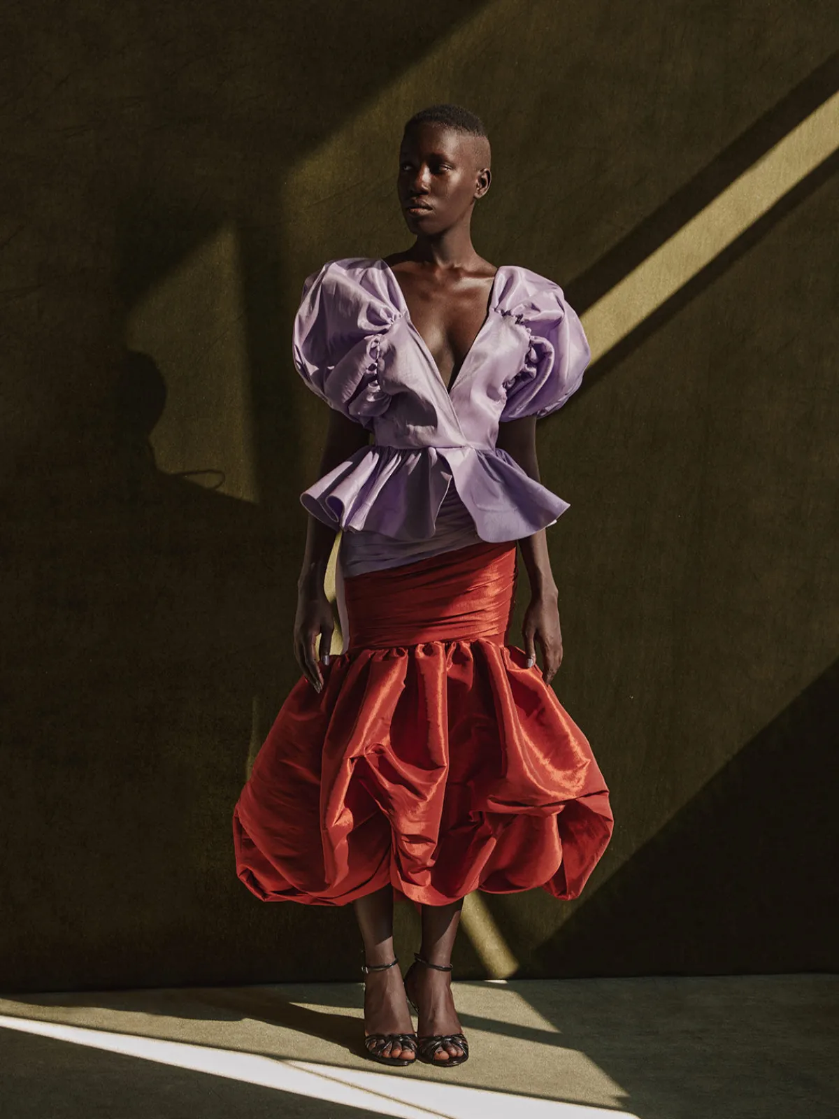 By Efrain Mogollon Rosa Top