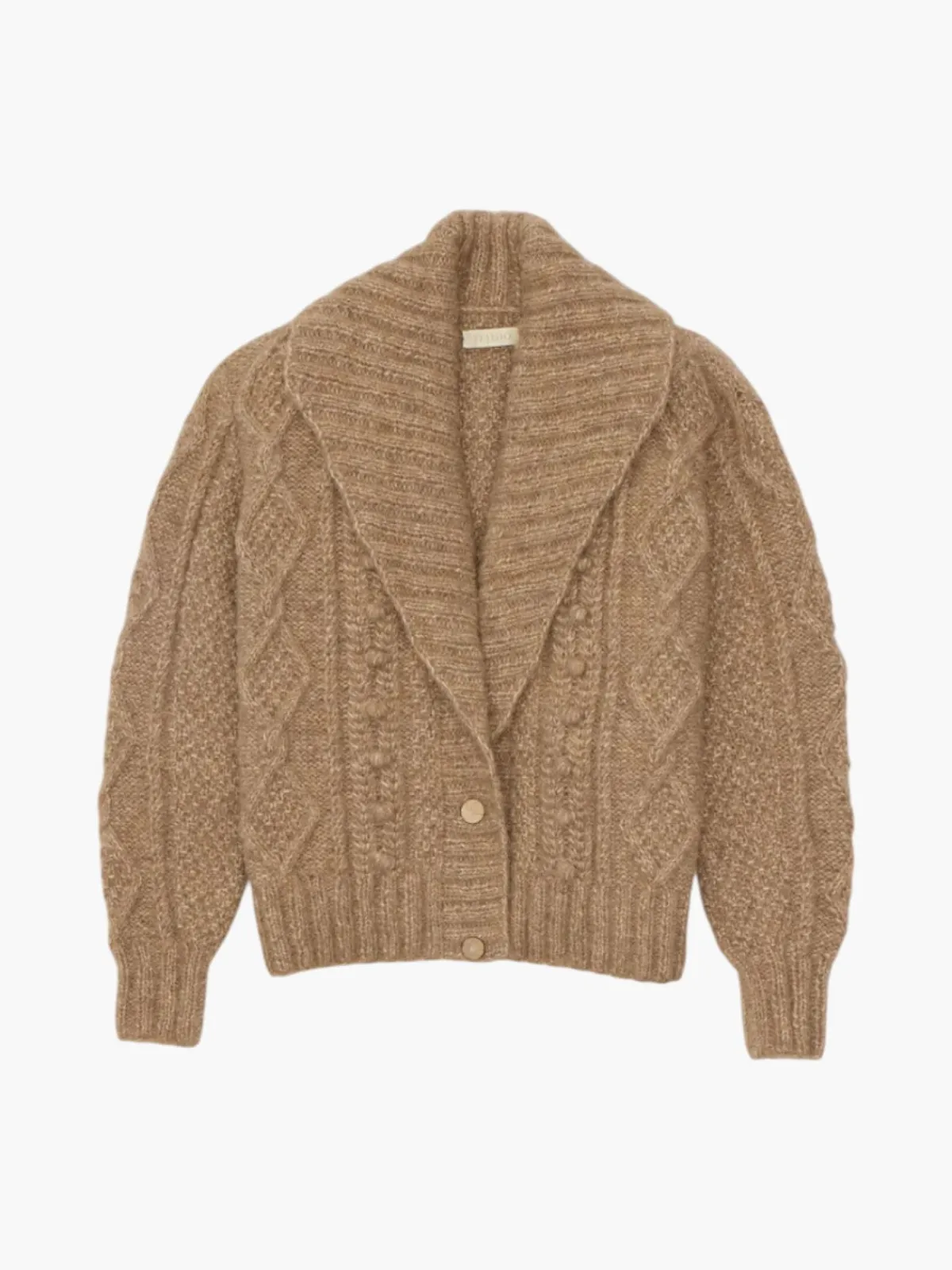 Tejido Fisher Cardigan