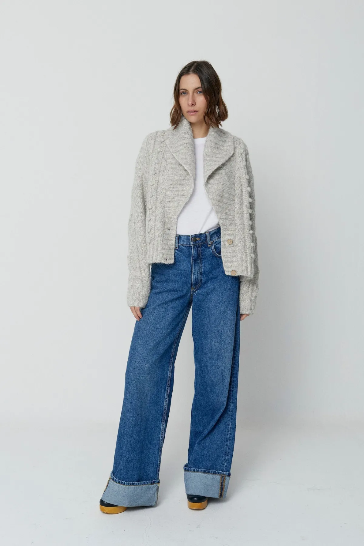 Tejido Fisher Cardigan