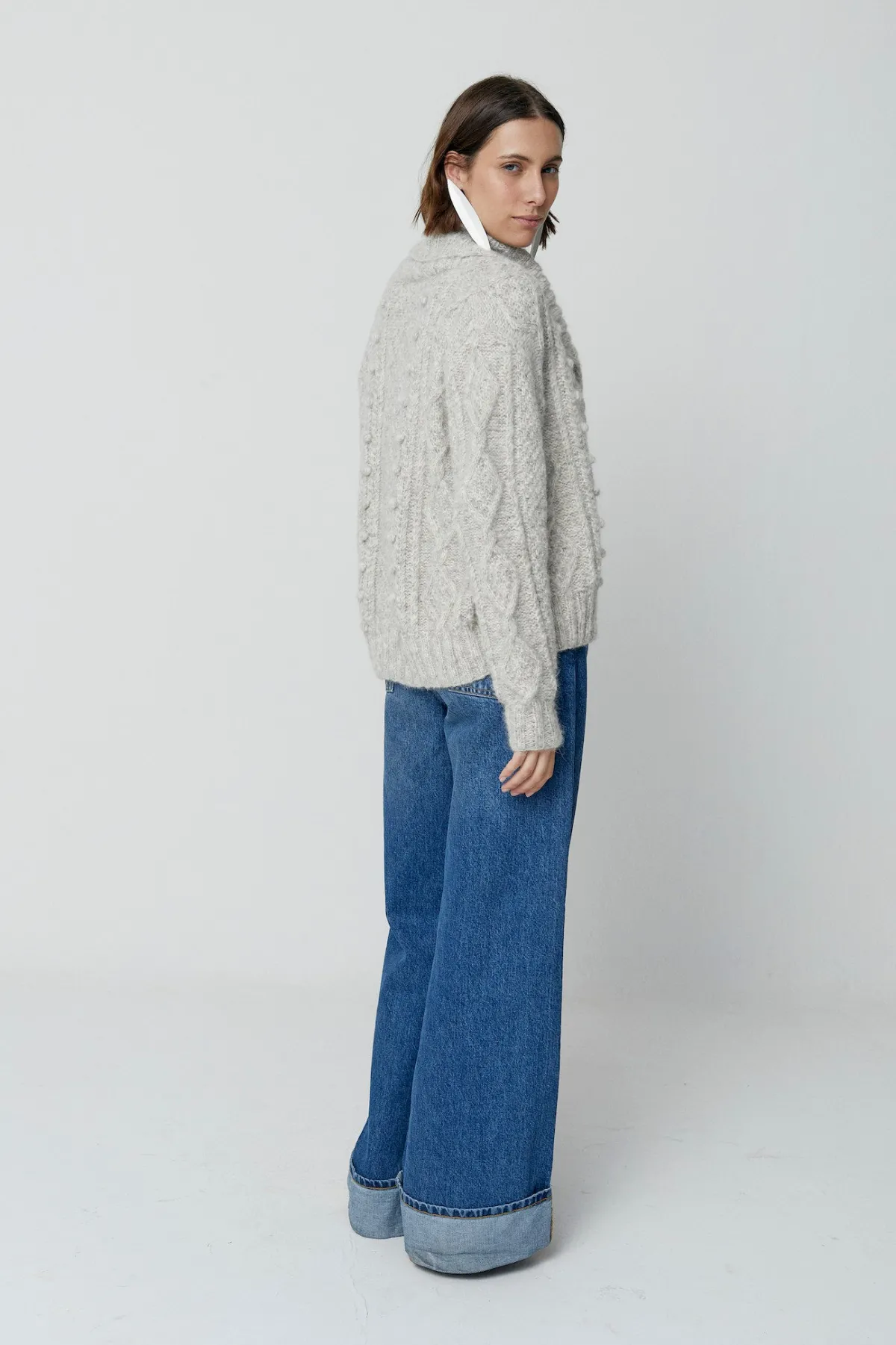 Tejido Fisher Cardigan