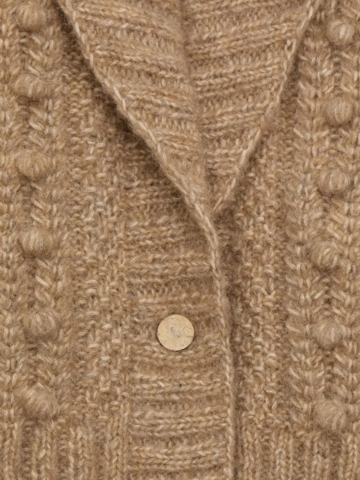 Tejido Fisher Cardigan