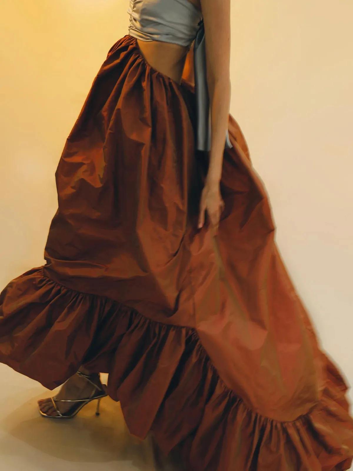 Francesca Miranda Bellagio Taffeta