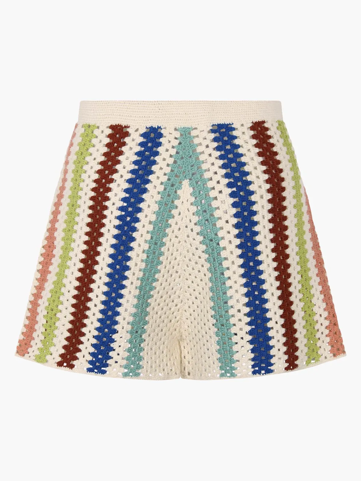 Escvdo Plaza Crochet Shorts