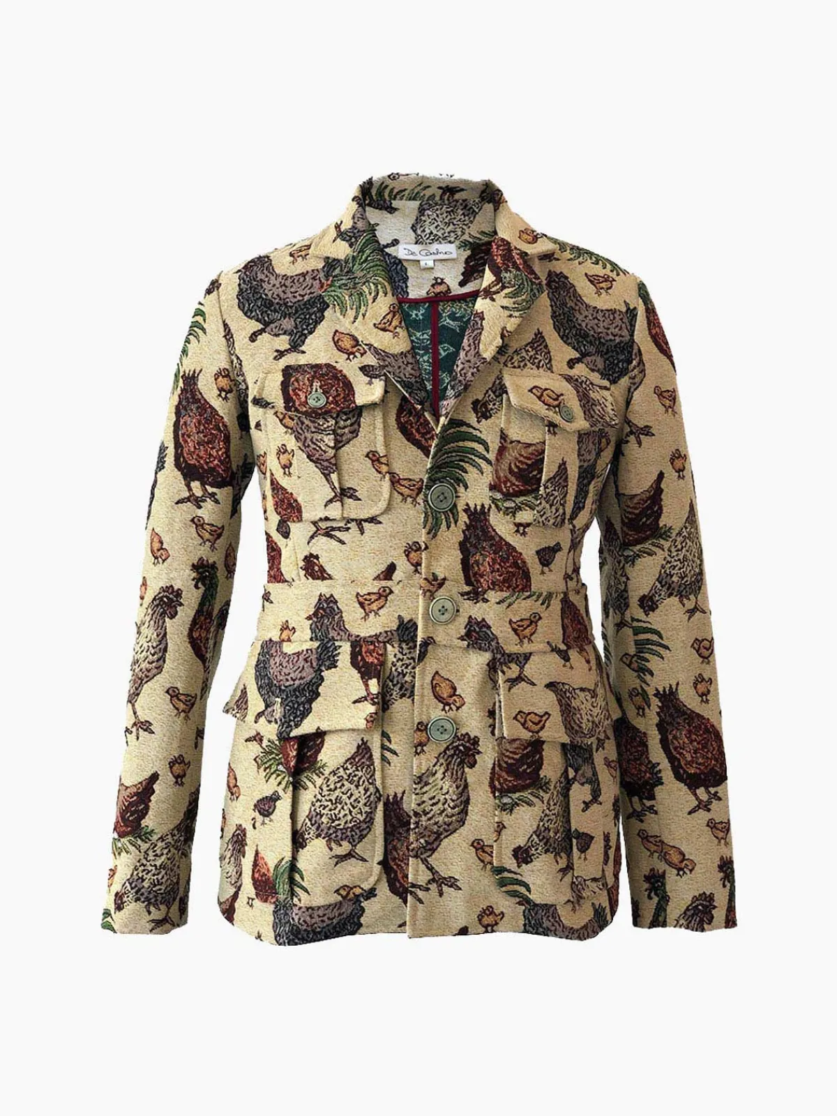 De Castro Safari Jacket