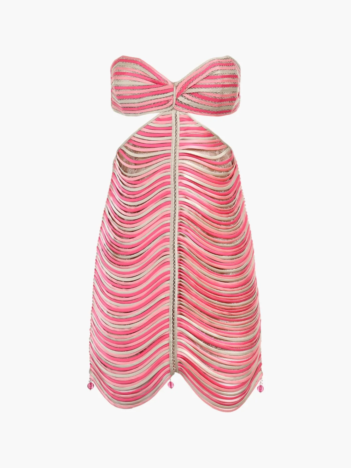 Francesca Miranda Ballerina Mini Dress