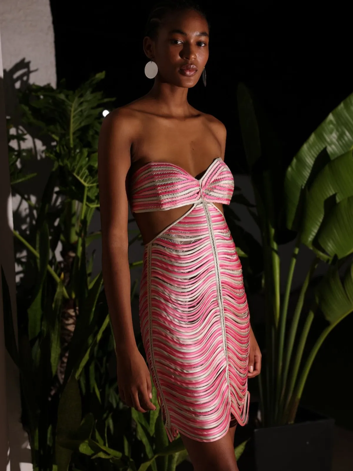 Francesca Miranda Ballerina Mini Dress