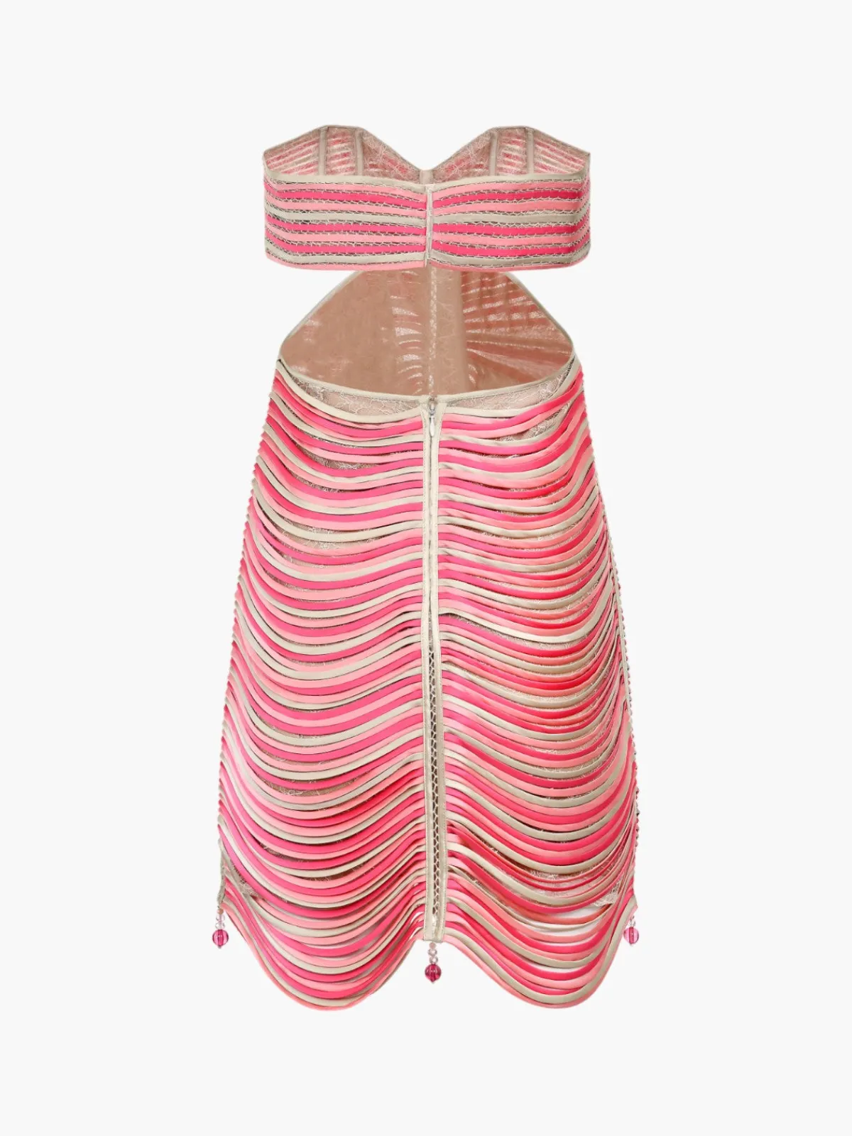 Francesca Miranda Ballerina Mini Dress