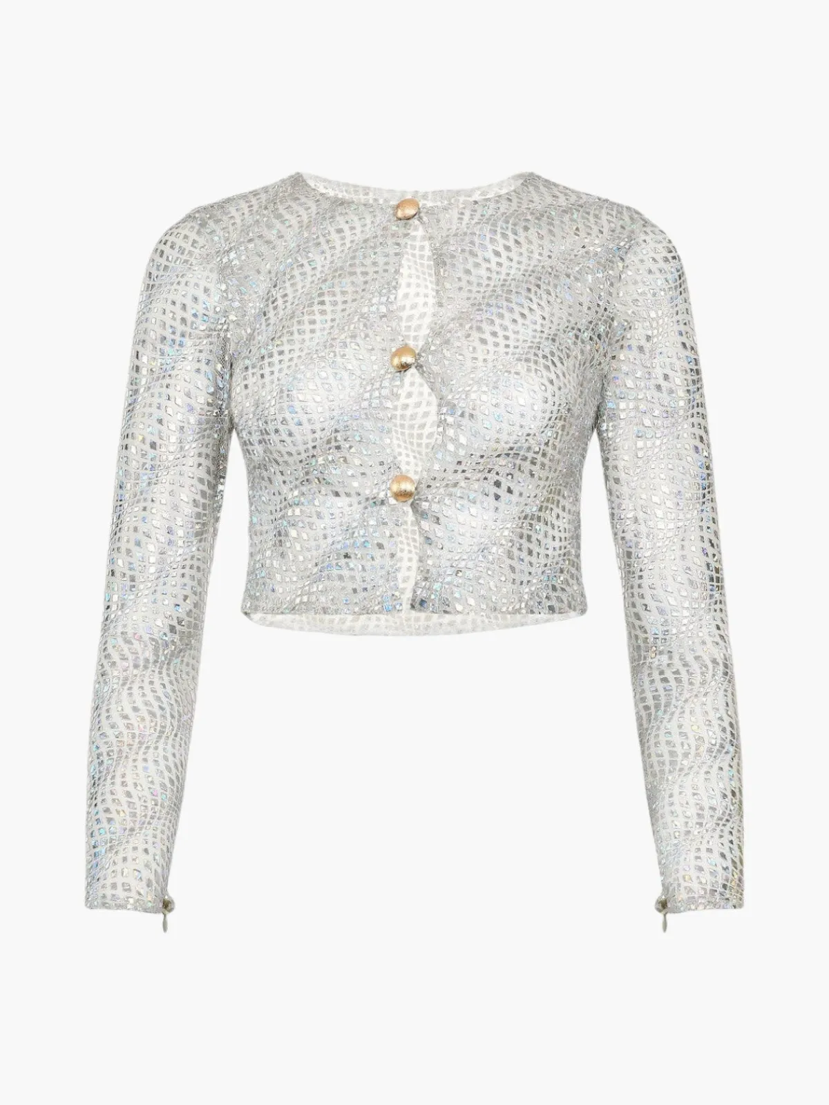 Francesca Miranda Espejo Lace Top