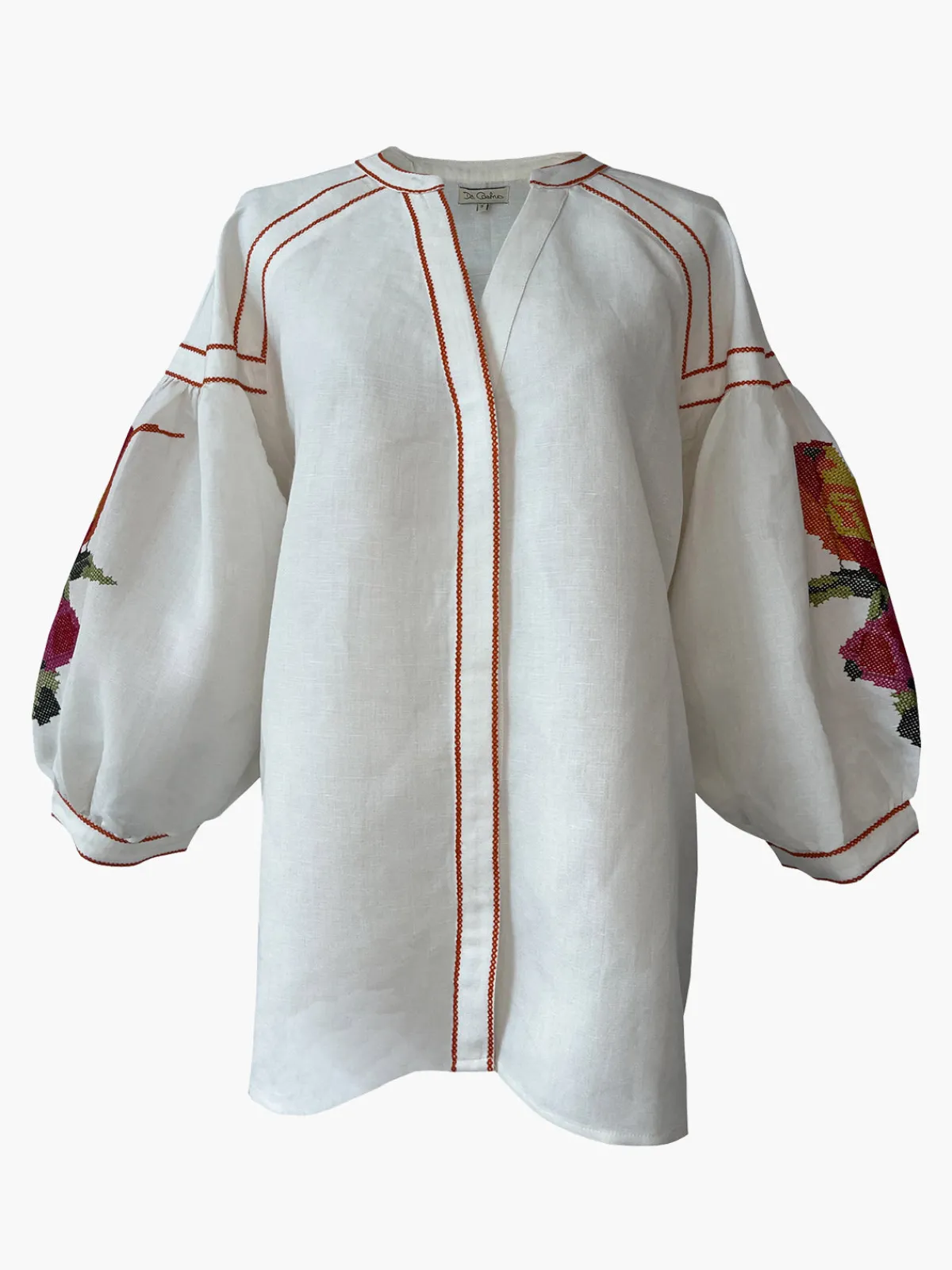 De Castro Rufous Blouse