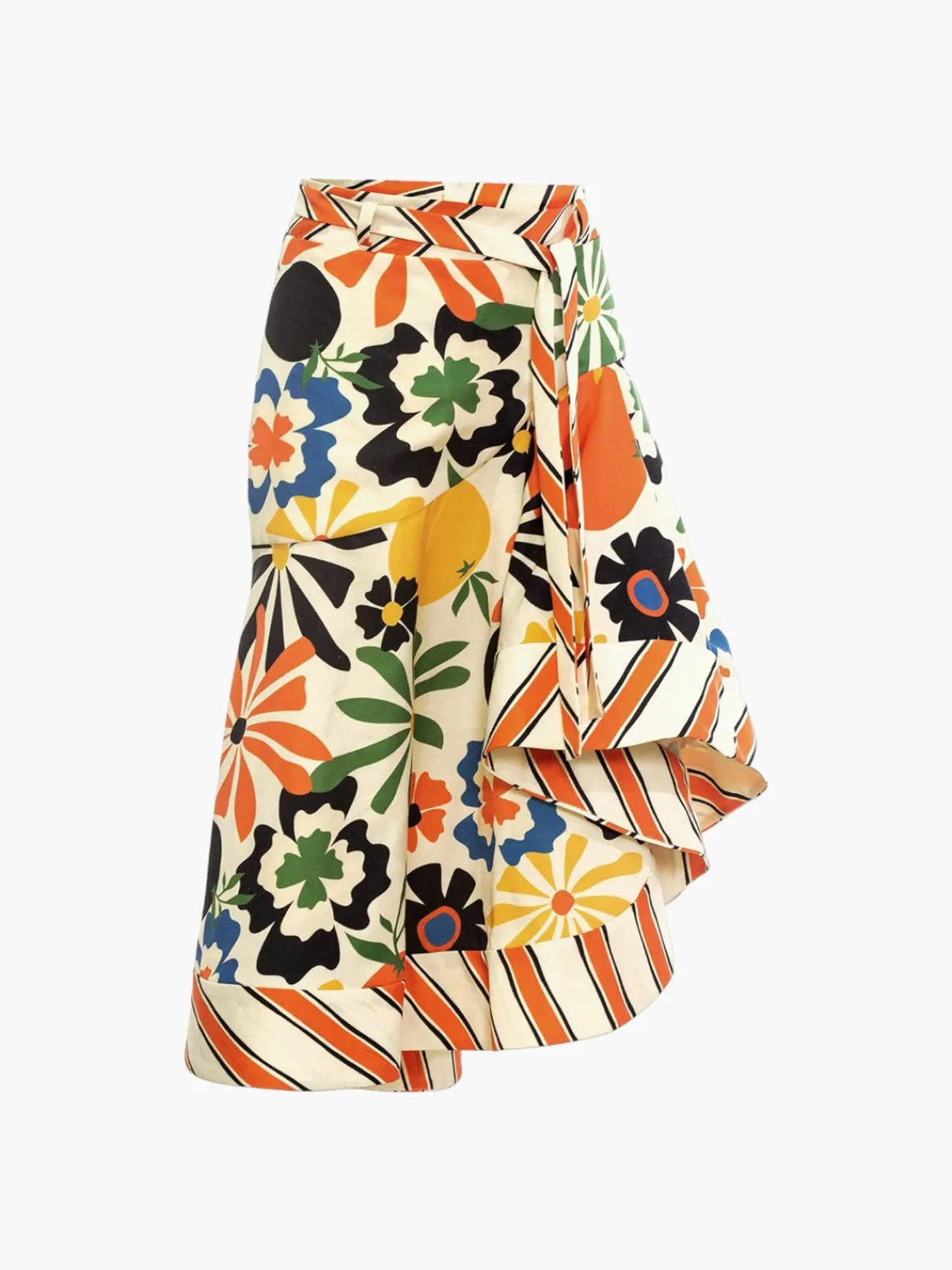 Estefania Palma de Coco Skirt