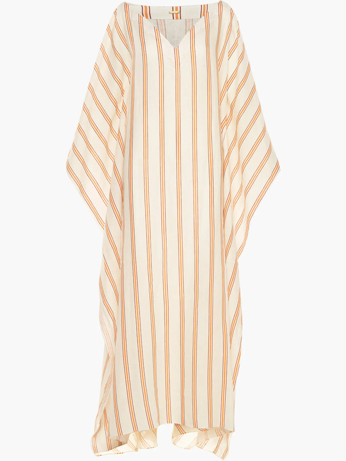 Juan de Dios Poncho Linen Tunic