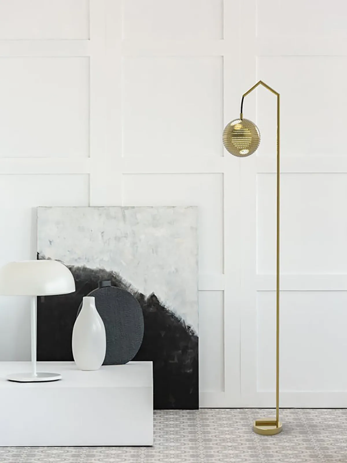 Dounia Amur Floor Lamp