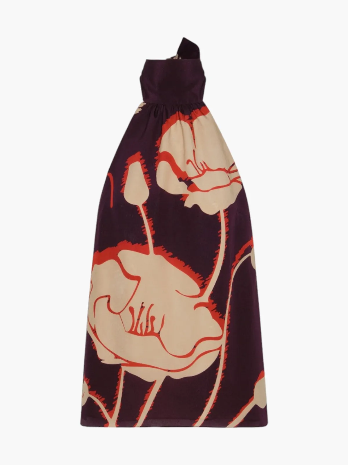 Juan de Dios Magdalena Crepe Chine Blouse