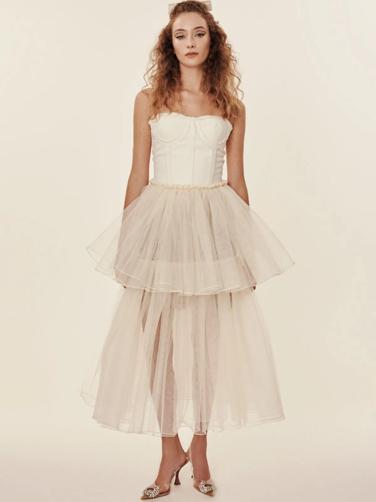 Zeta Primrose Bridal Skirt