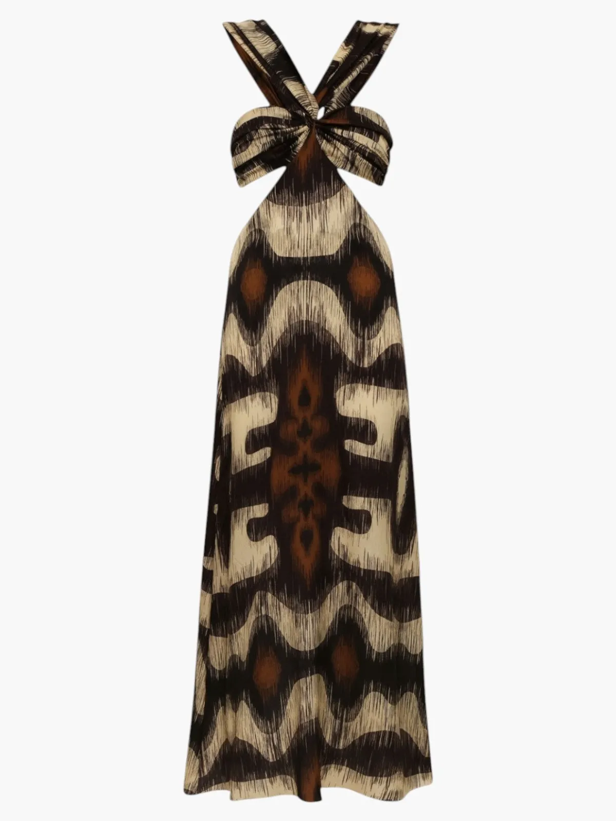 Juan de Dios Santo Tomás Martellato Silk Dress