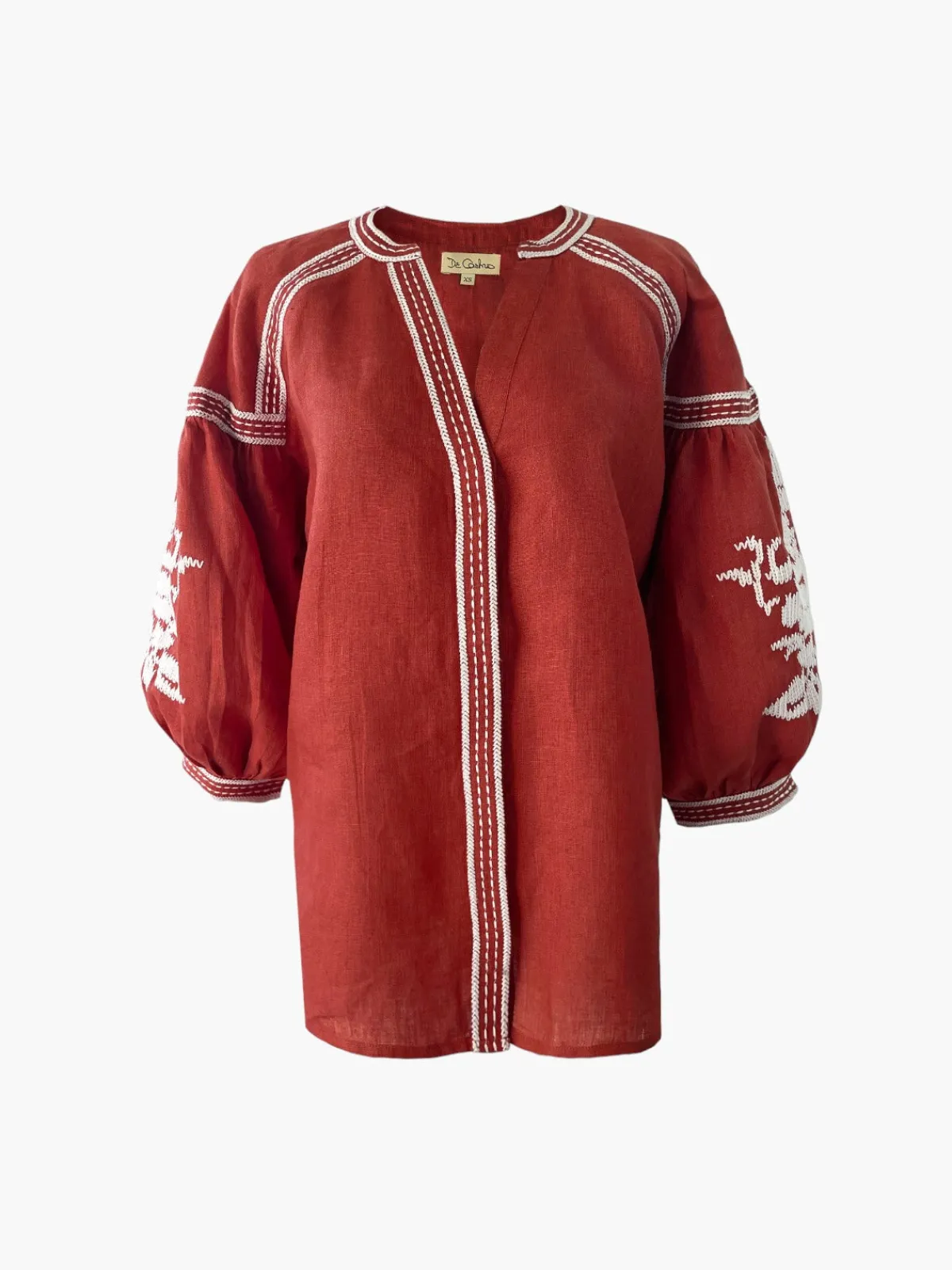 De Castro Clay Blouse