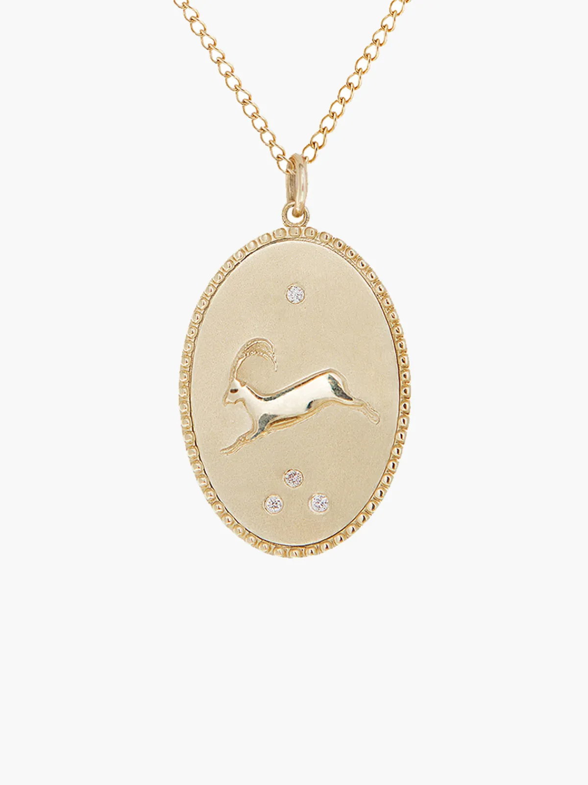 Zahava Token Necklace