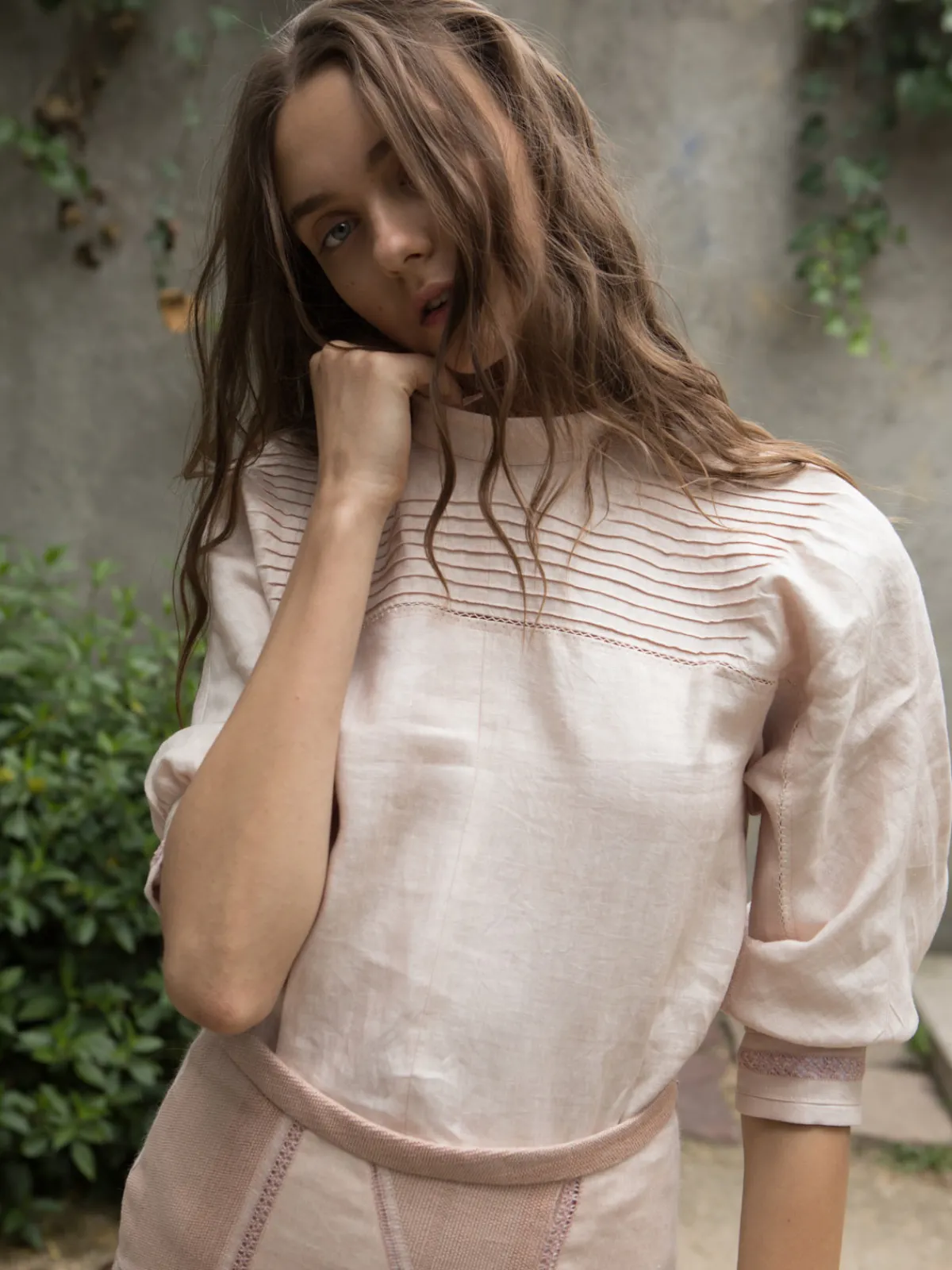 Collectiva Concepcion Brena Top