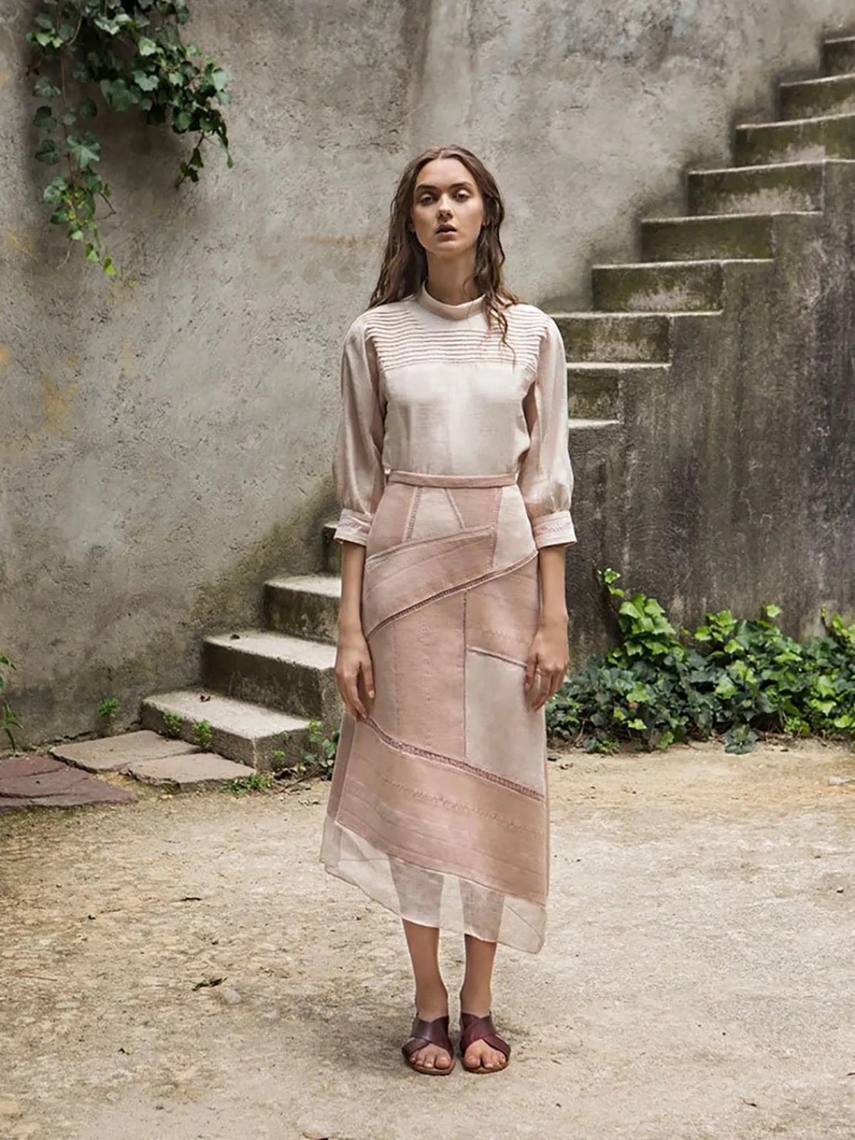 Collectiva Concepcion Brena Top