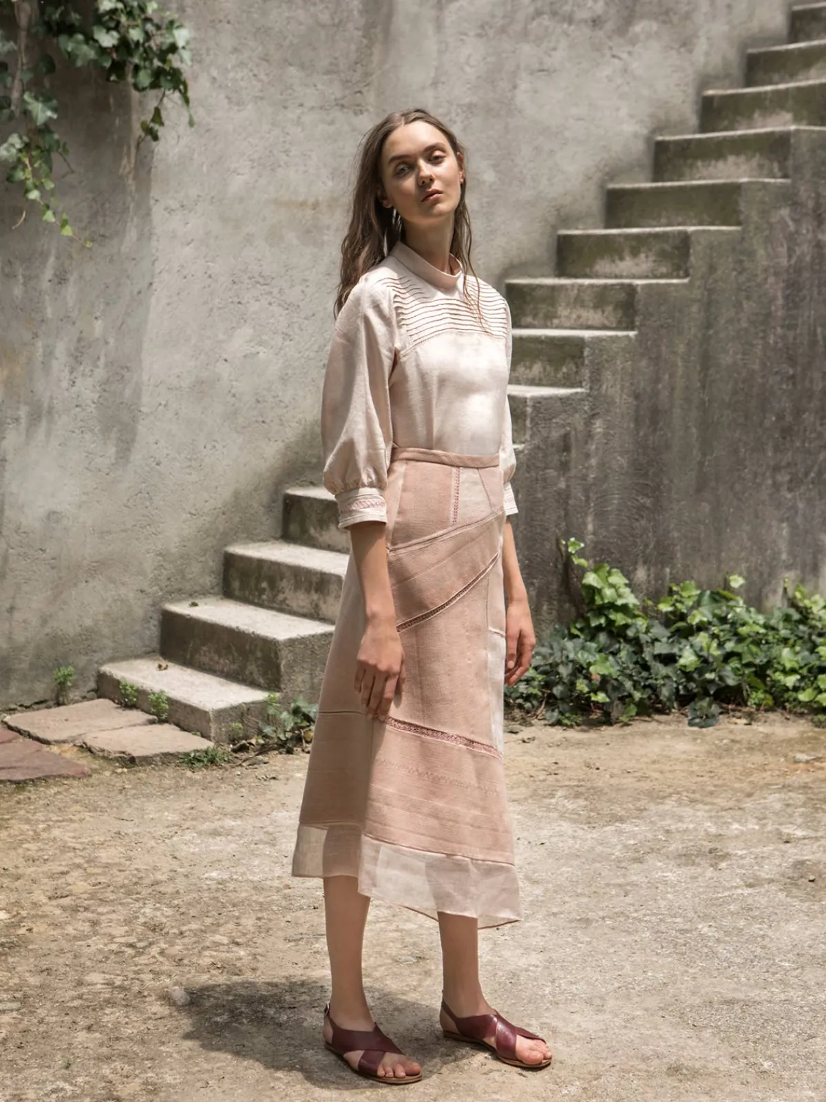 Collectiva Concepcion Brena Top