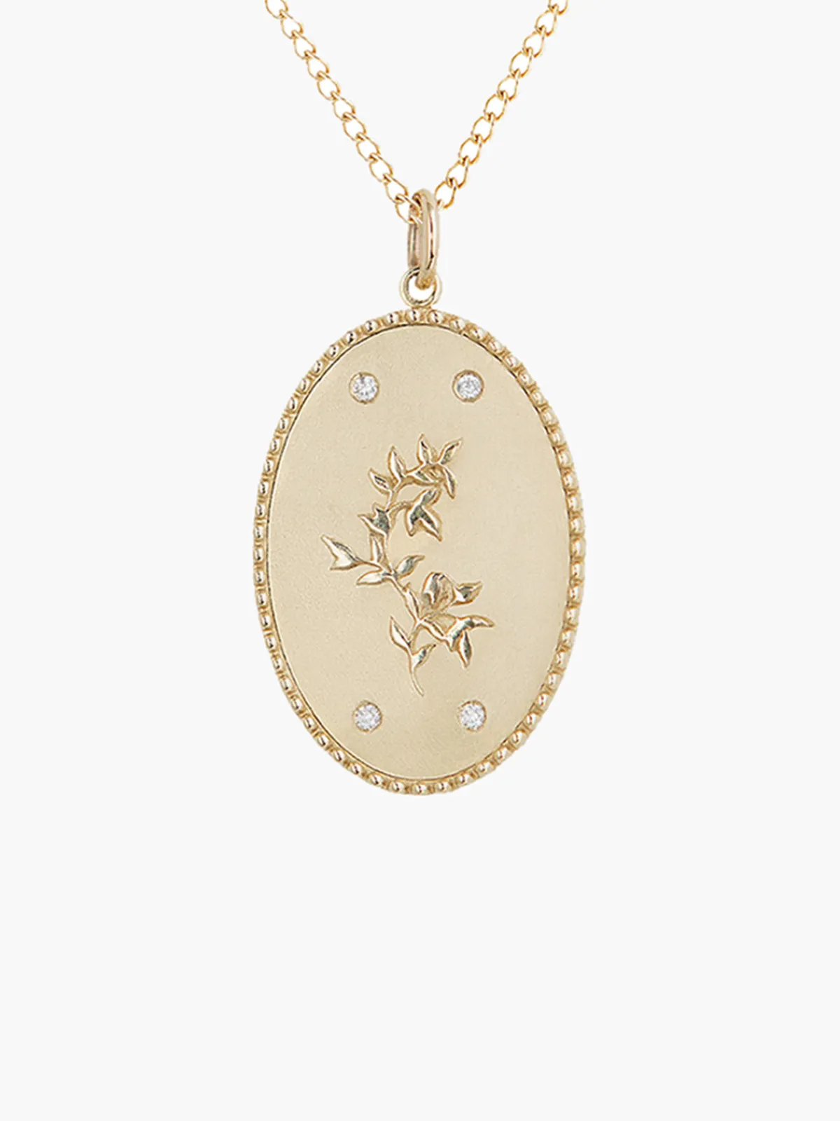 Zahava Token Necklace