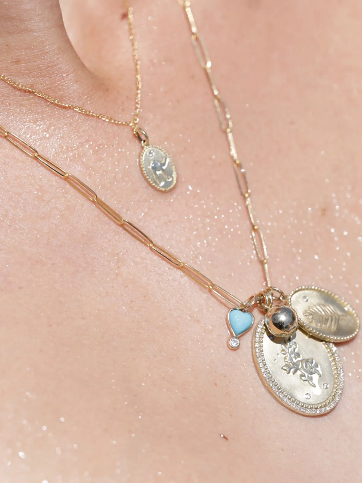 Zahava Token Necklace