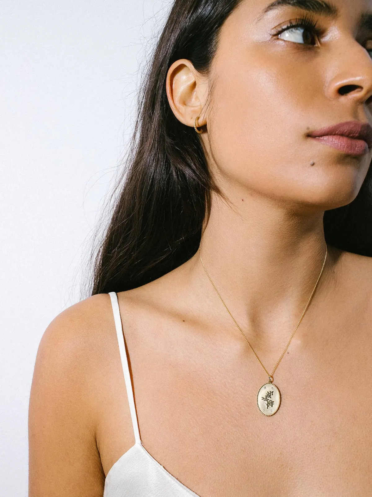 Zahava Token Necklace