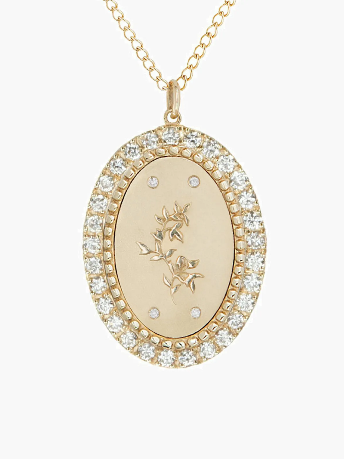 Zahava Token Necklace