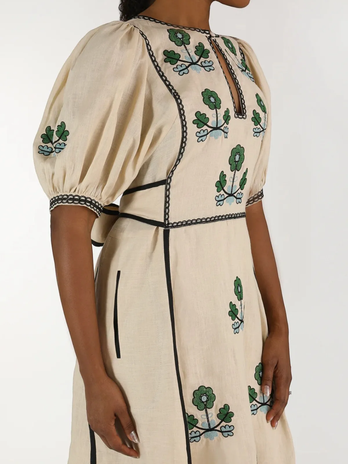 Larkin Lane Lillie Ukrainian Embroidered Dress