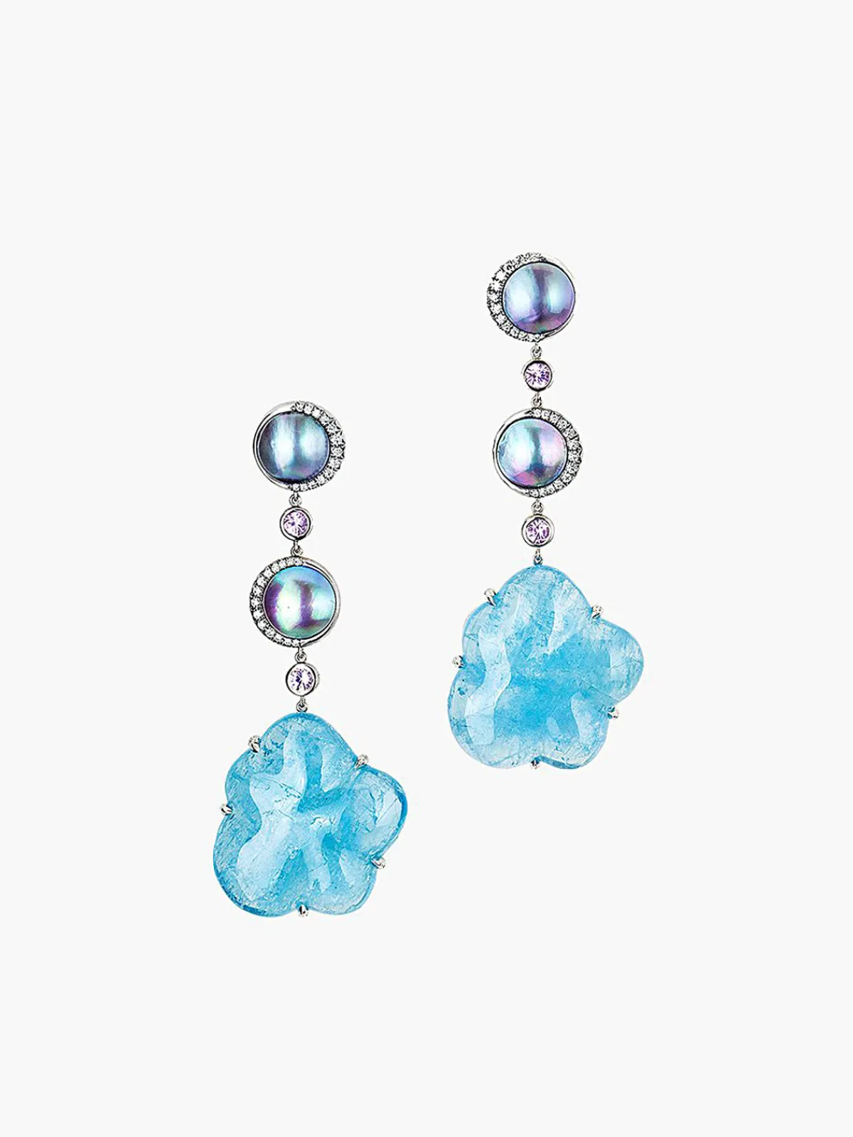 Ana Katarina Cloud 9 Earrings