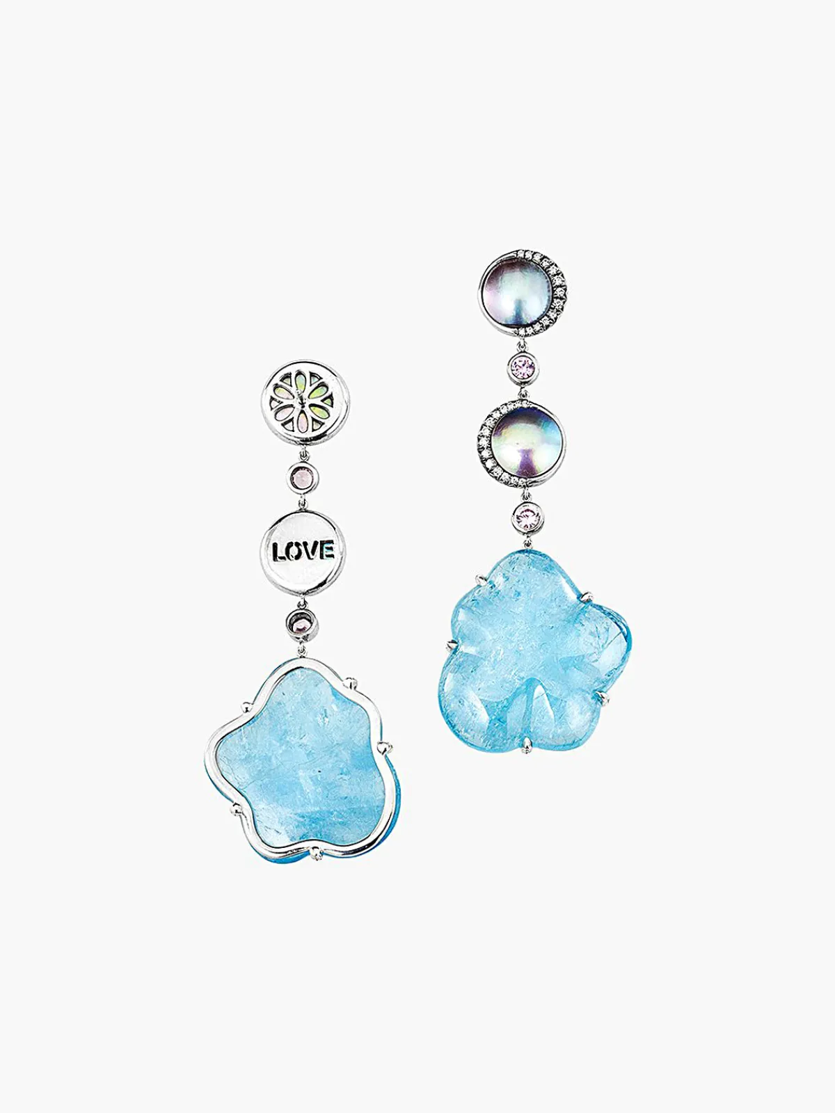 Ana Katarina Cloud 9 Earrings