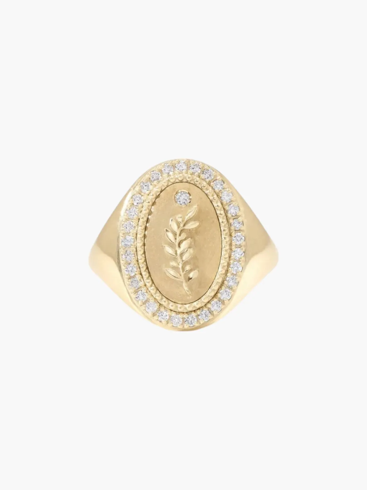 Zahava Signet Ring