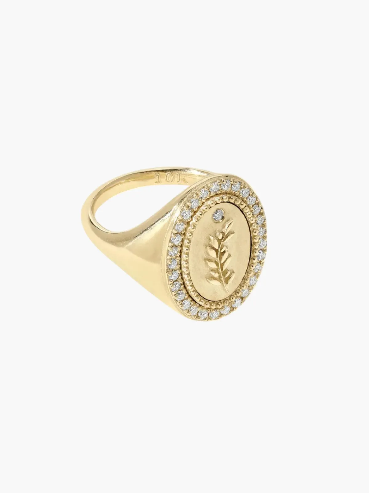 Zahava Signet Ring