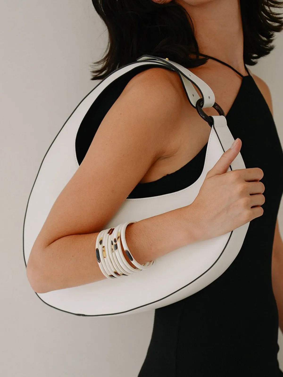 Carolina Santo Domingo Ostra Handbag