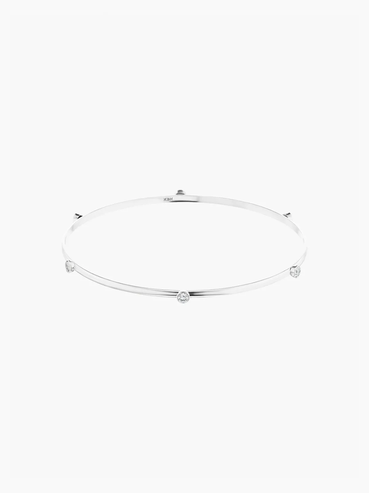 KBH Jewels Bezel Bangle
