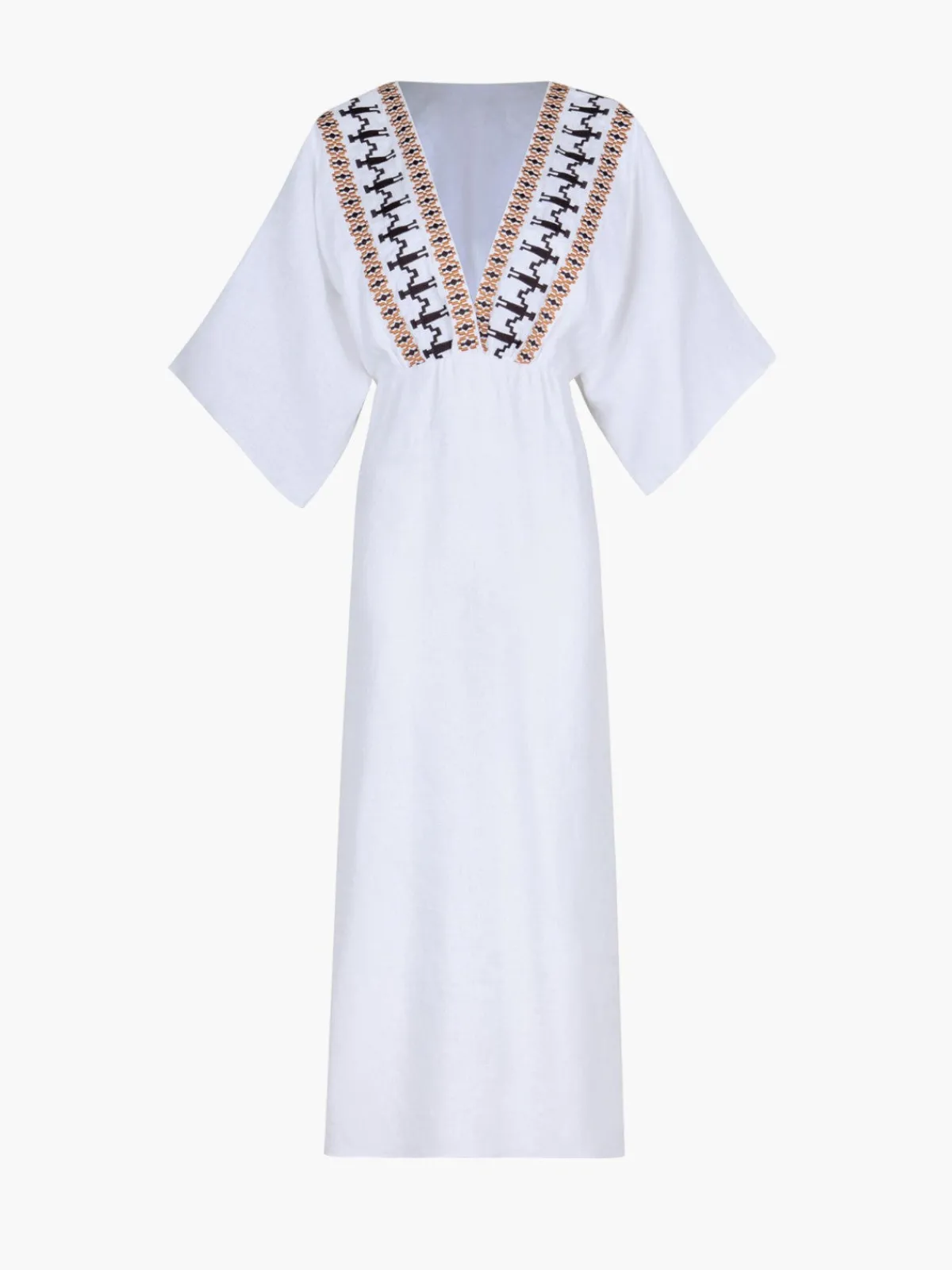 Juan de Dios Topacio Linen Tunic