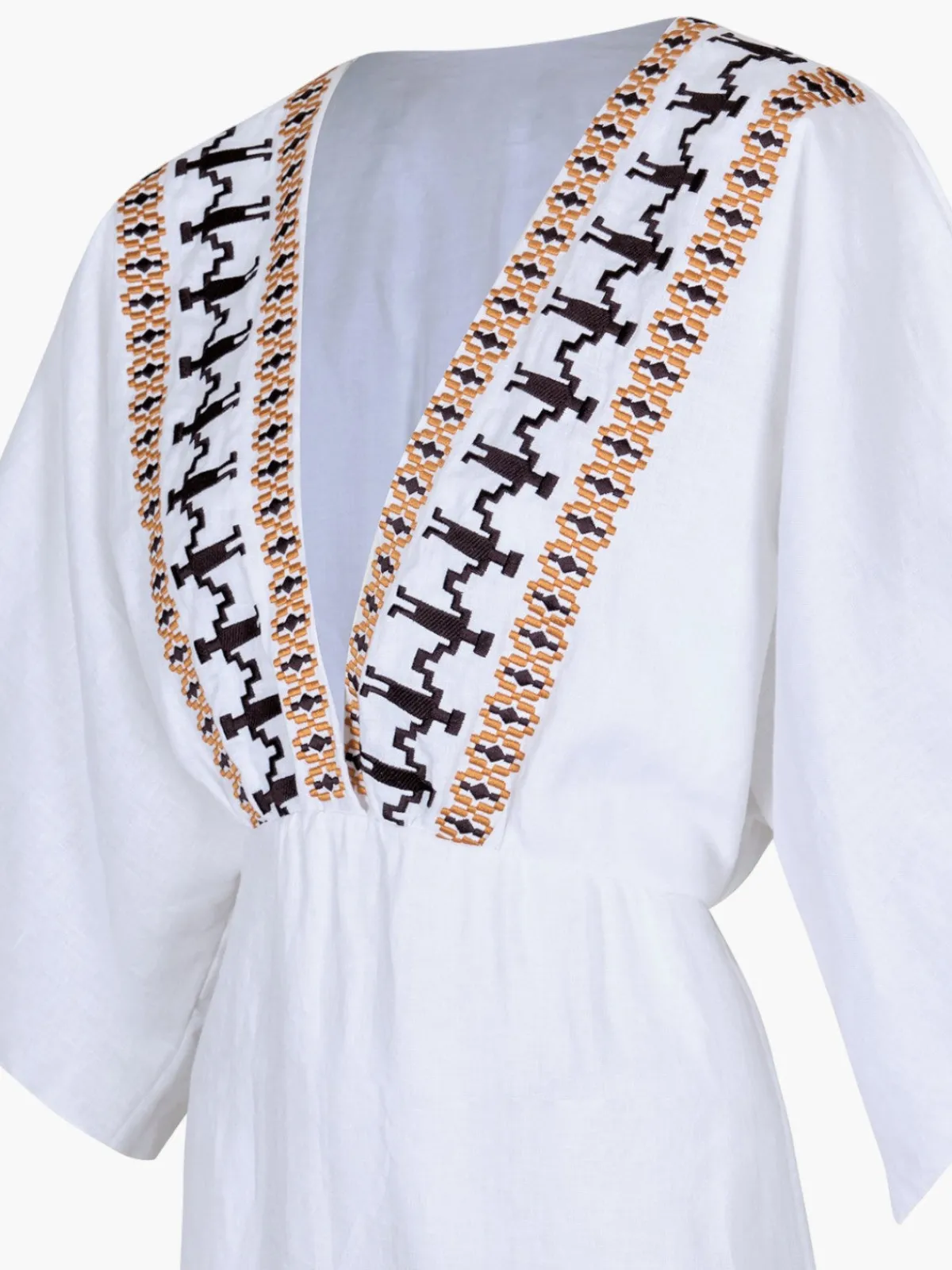Juan de Dios Topacio Linen Tunic