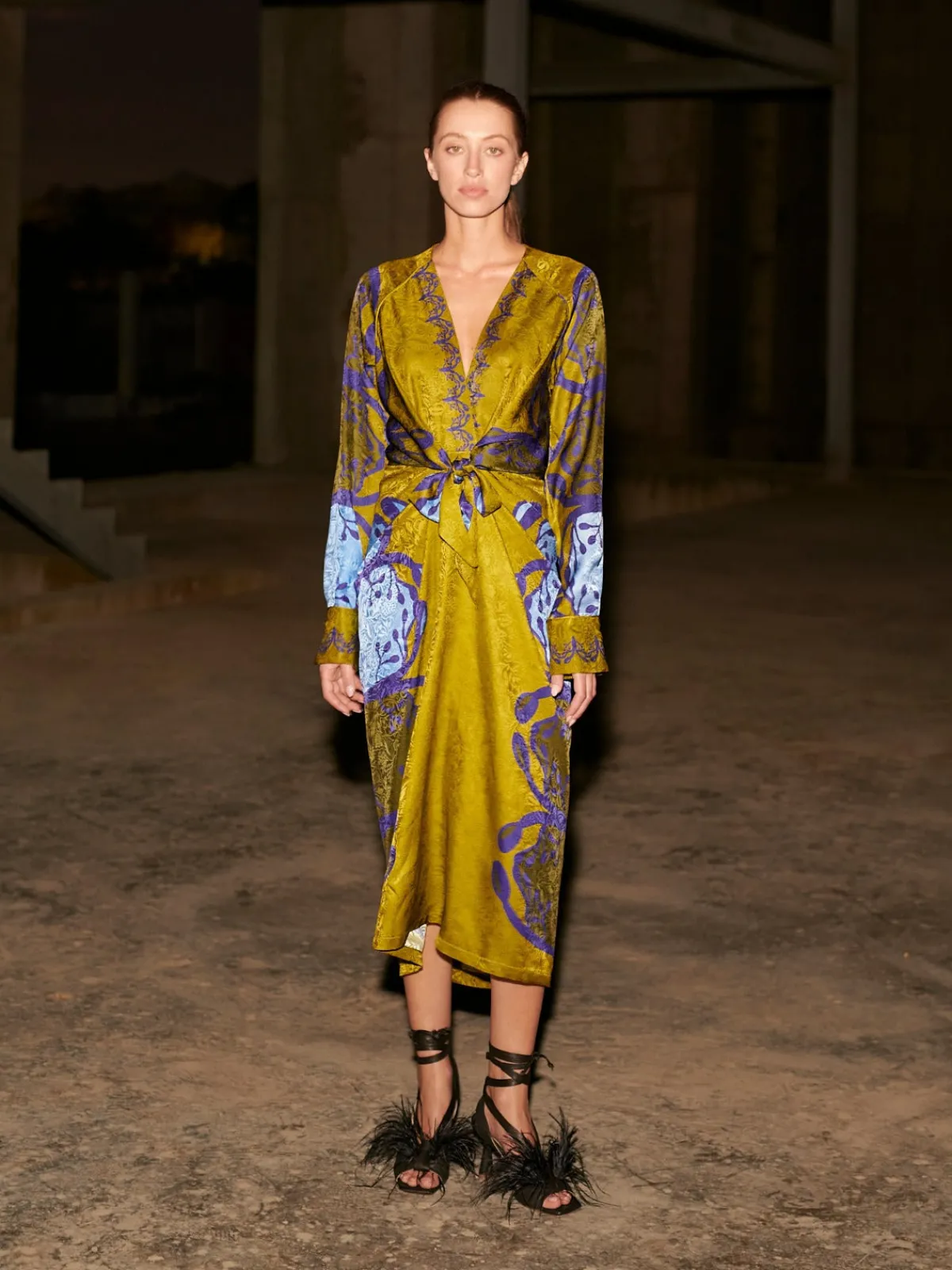 Beatriz Camacho Oasis Dress