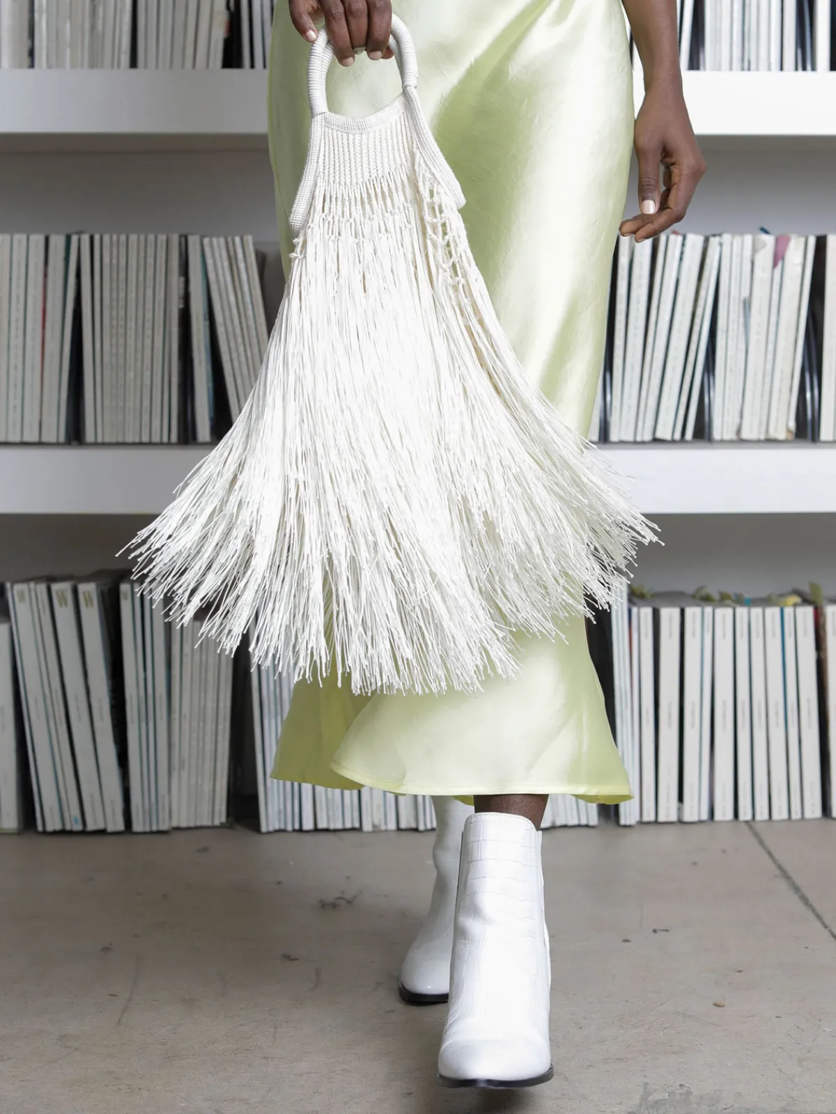 Petit Kouraj Mini Fringe Bag