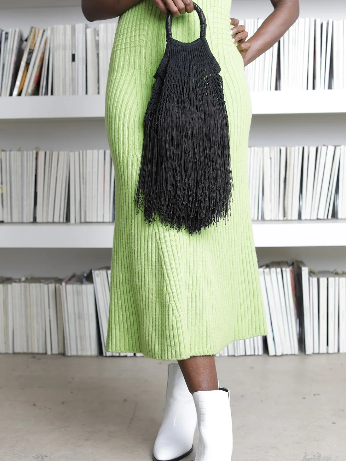 Petit Kouraj Mini Fringe Bag