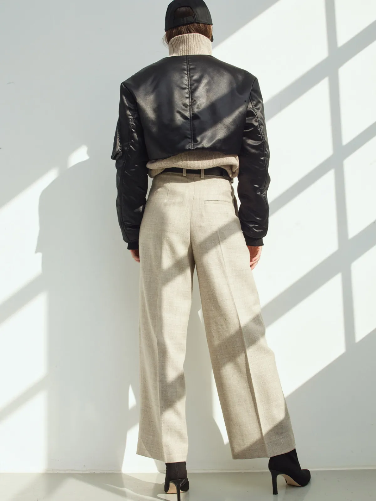 Caalo Sustainable Satin Down Bolero