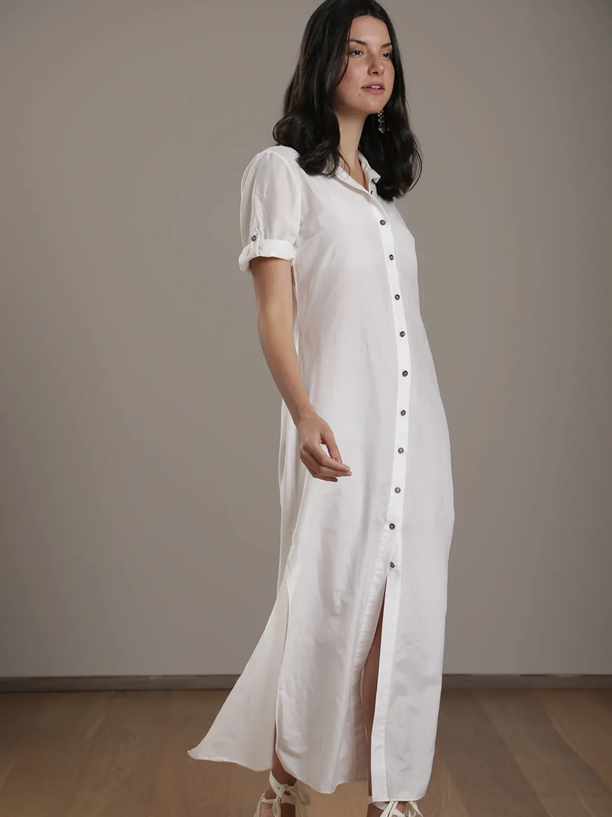 Zéta Andrestia Maxi Dress Voile