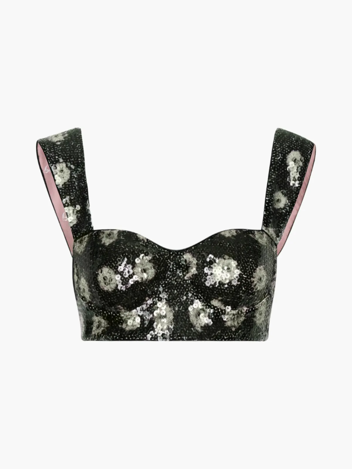 Juan de Dios Delirio Sequins Top