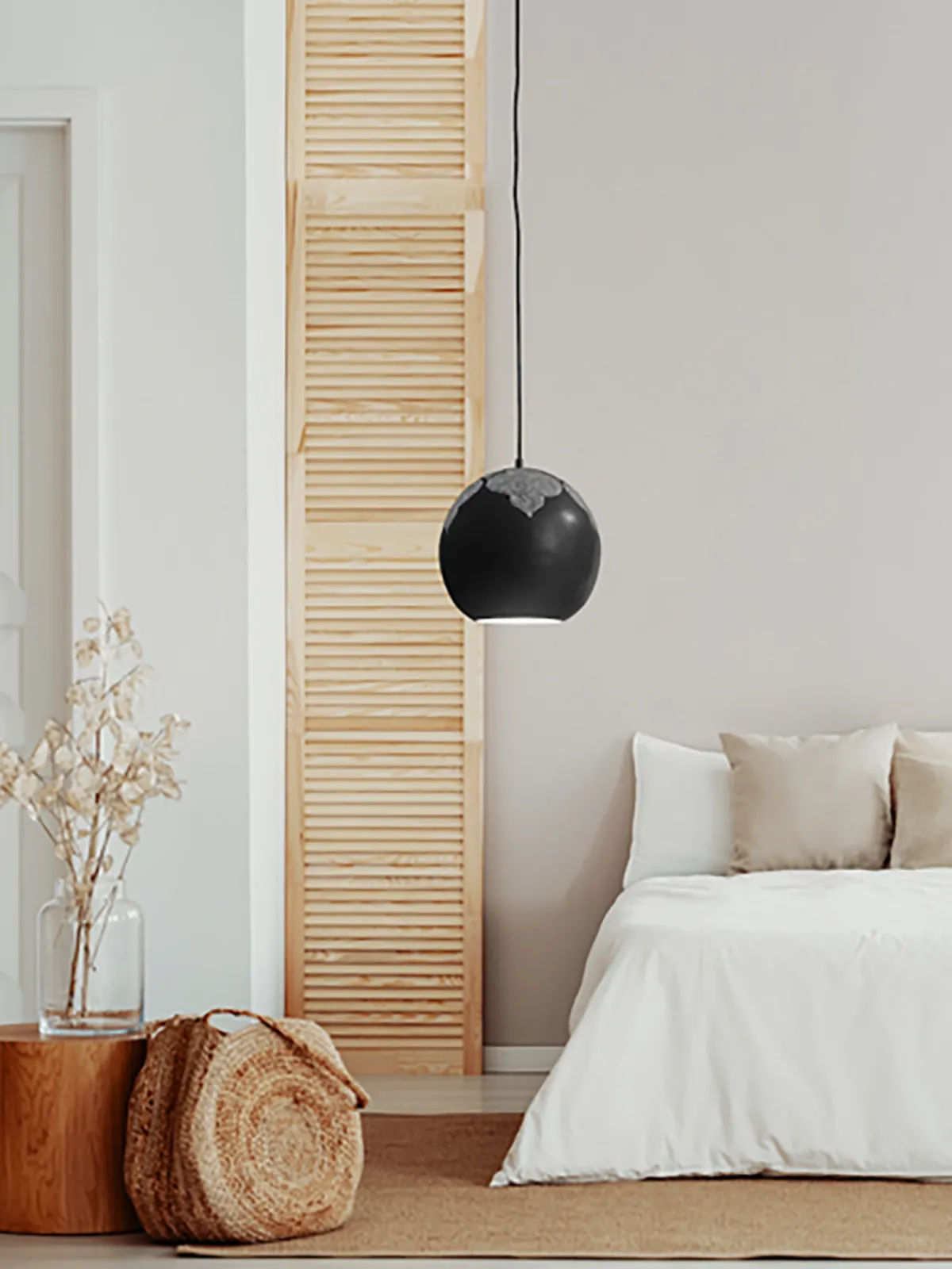 Dounia Najma Trellis Globe Pendant Light