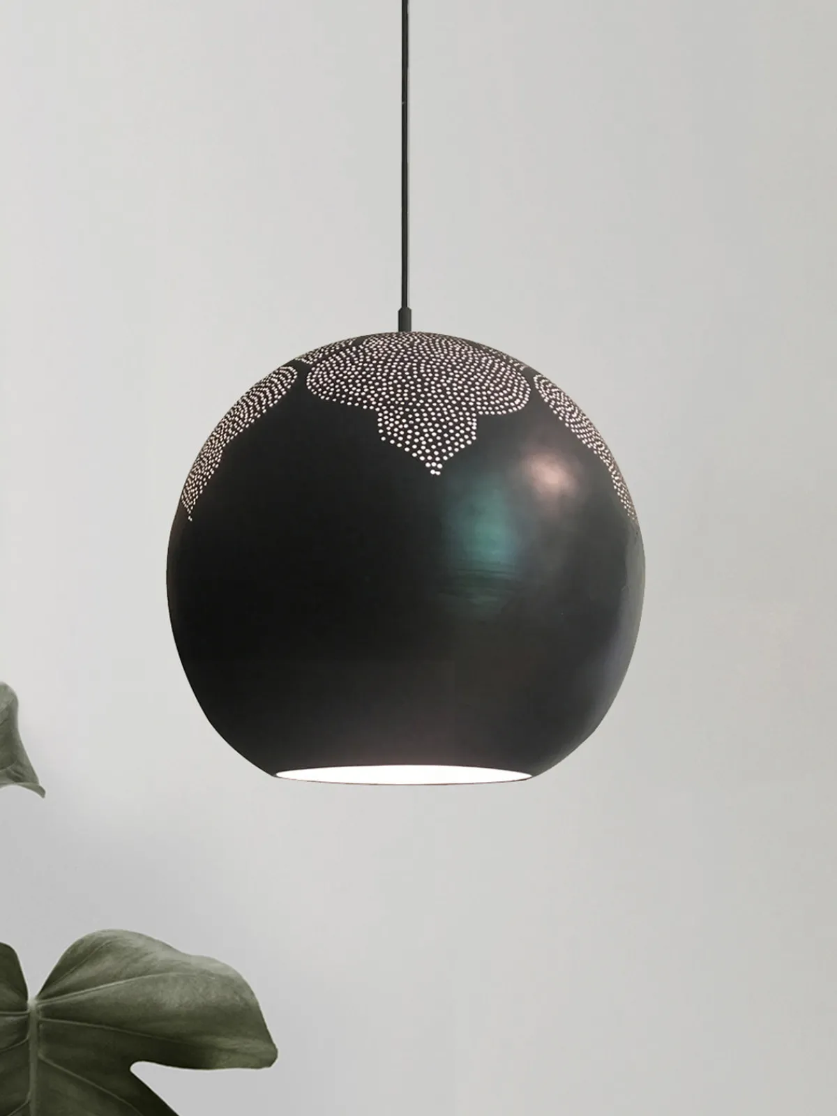 Dounia Najma Trellis Globe Pendant Light