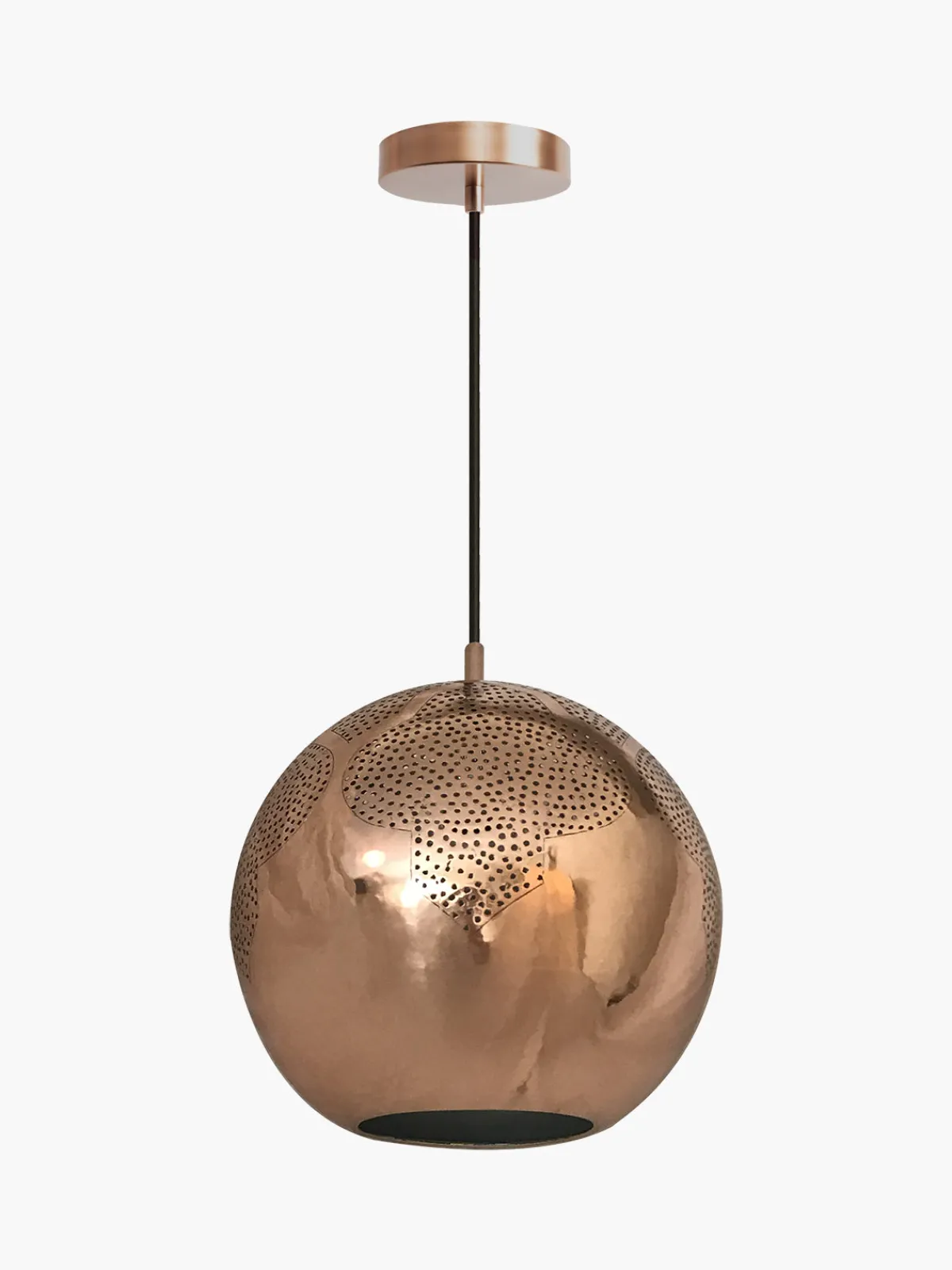 Dounia Najma Trellis Globe Pendant Light