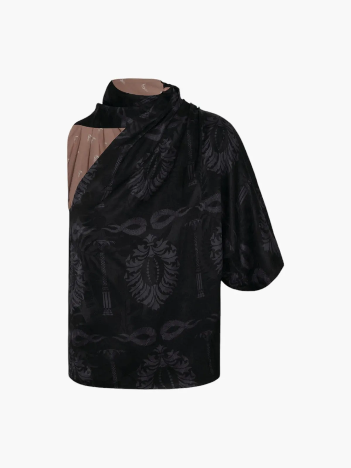 Juan de Dios Chiminango Jacquard Blouse