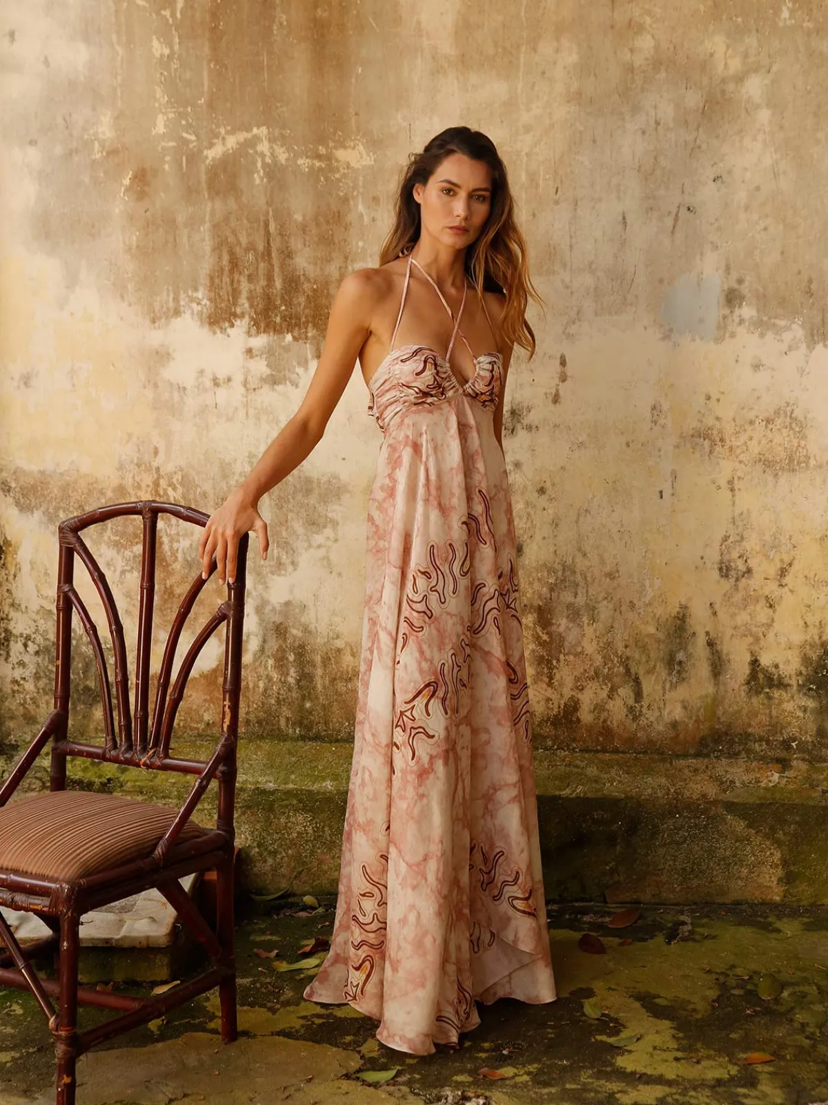 Beatriz Camacho Buro Dress