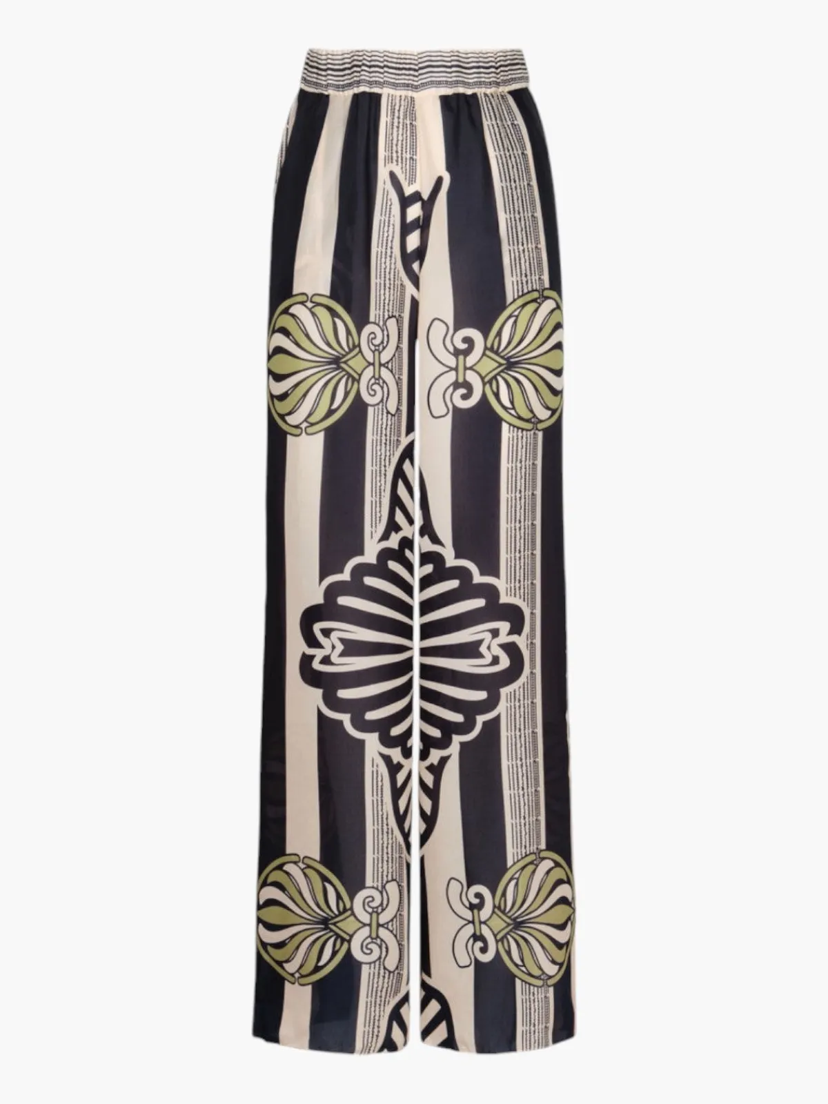 Juan de Dios Joao Cotton Silk Pants